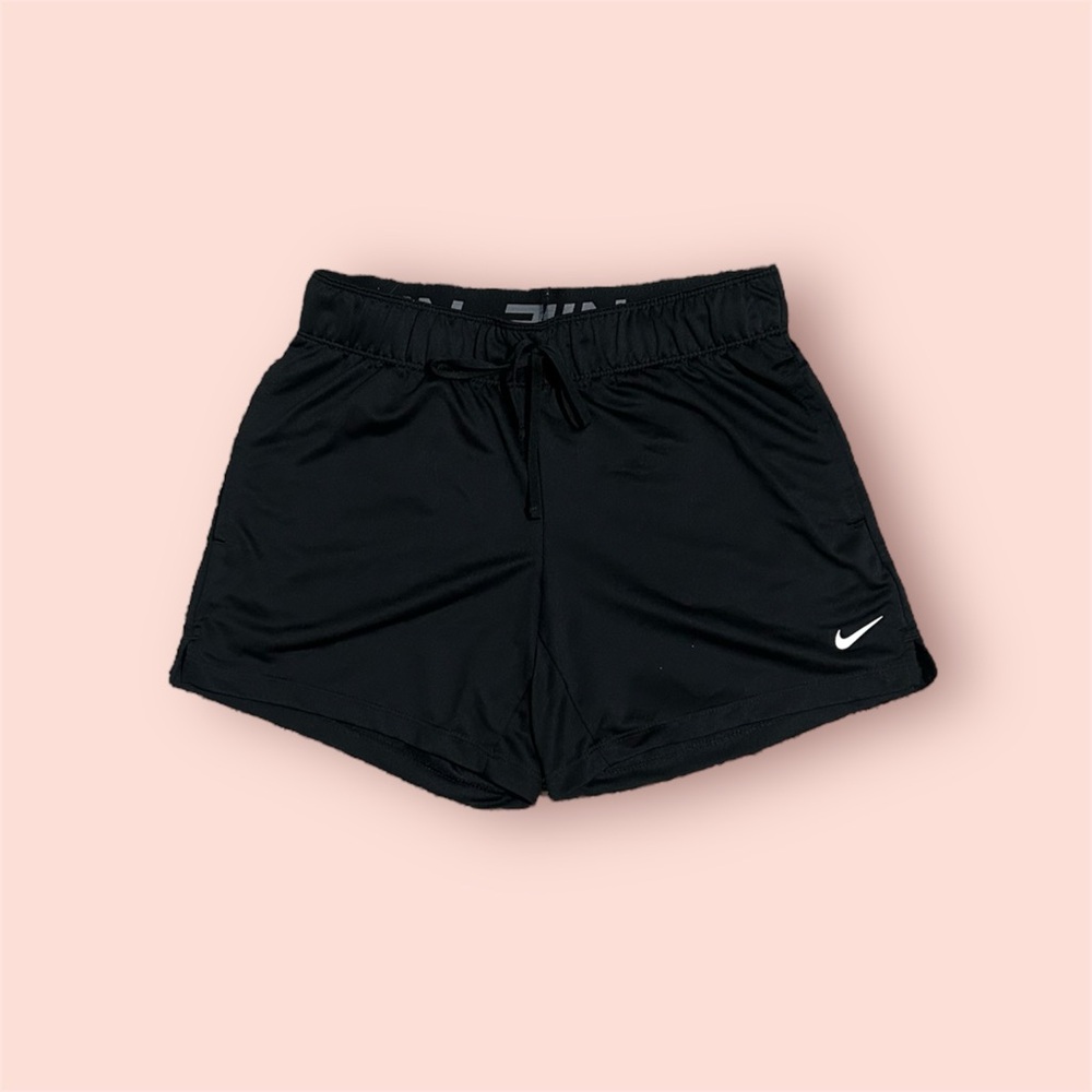 Black nike soccer shorts